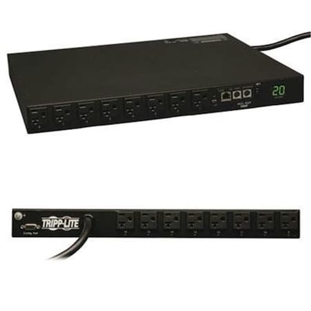 Doomsday Power Strip, Switched, 5-15/20R, 5-20P, L5-20P, 12 ft. DO737063